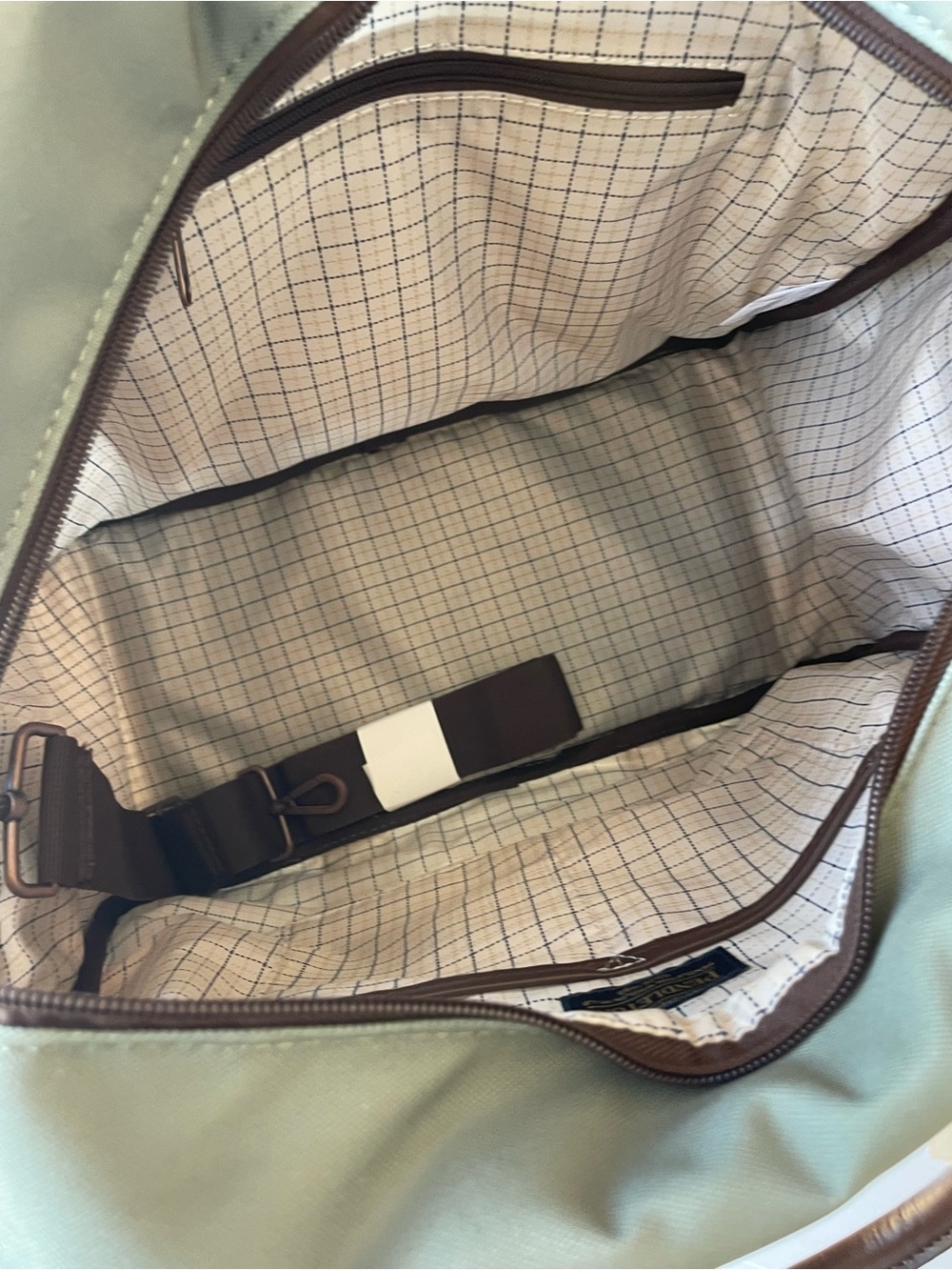 Pendleton Weekender Travel Bag Tote - Picture 7 of 10